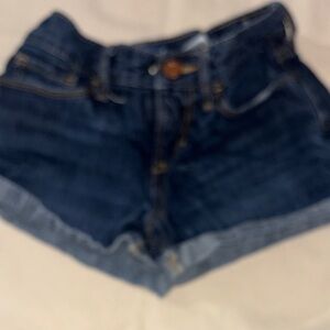 Old Navy Girls Blue Denim Shorts